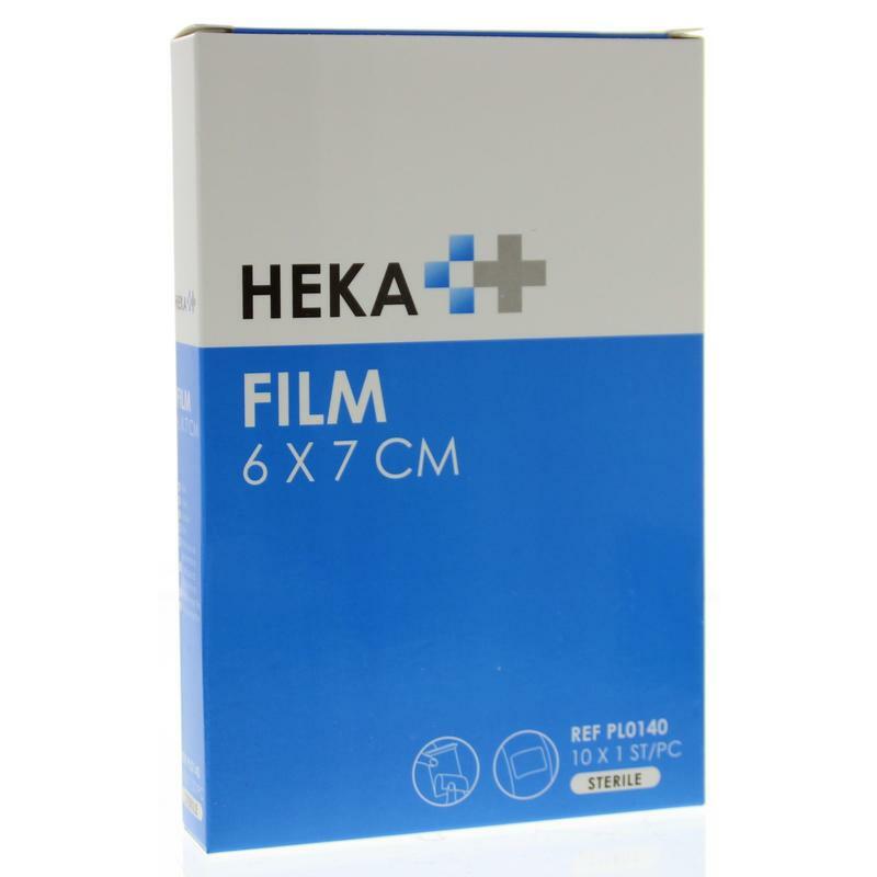 Hekafilm Wondfolie 6 x 7 cm 10st