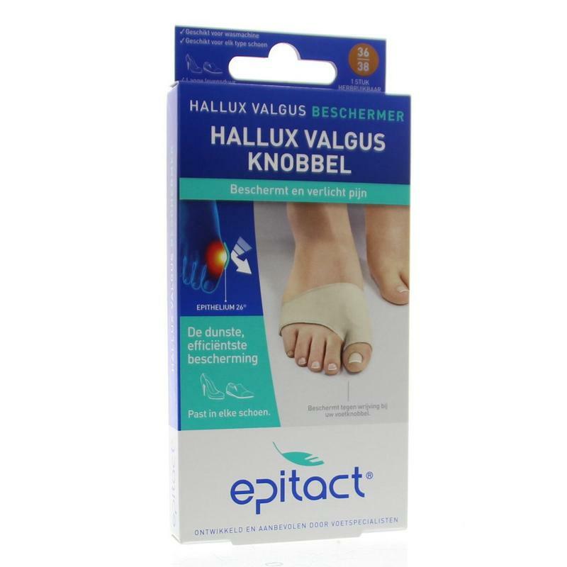 Epitact Hallux valgus knobbel beschermer 42/45 1st