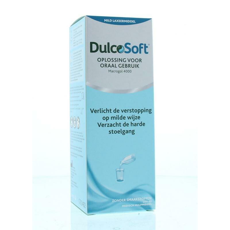 Dulcosoft Drank 250ml