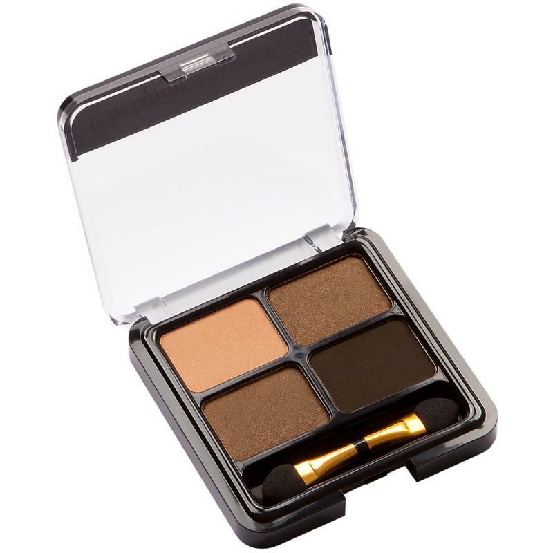 Christian Faye Eyeshadow quattro brown 1st
