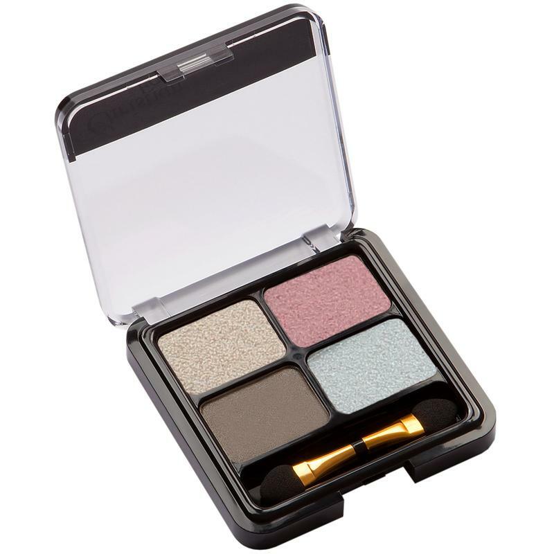 Christian Faye Eyeshadow quattro sparkle 1st