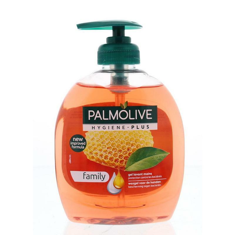 Palmolive Vloeibaar zeep hygiene plus met pomp 300ml