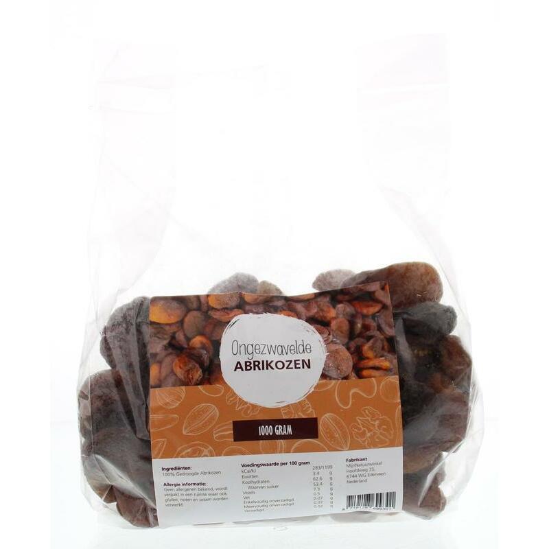 Mijnnatuurwinkel Abrikozen ongezwaveld 1000g