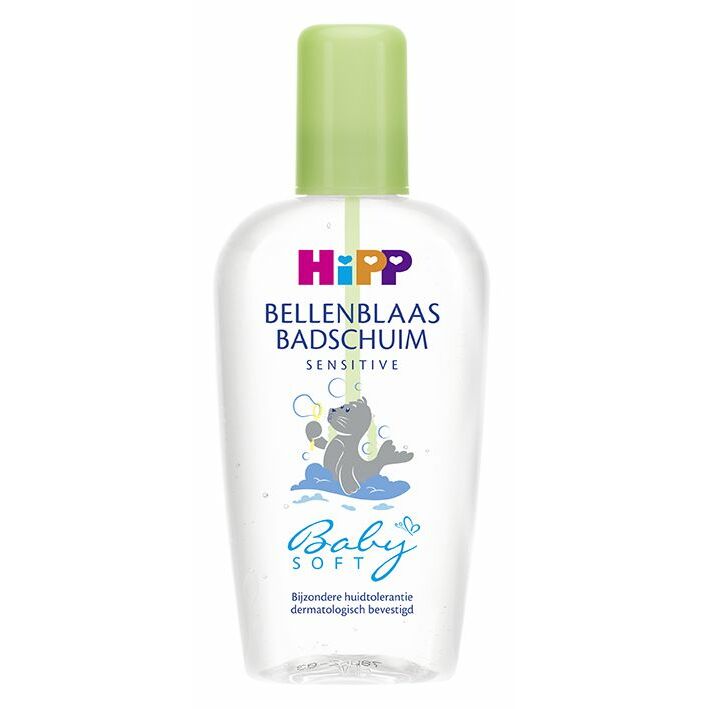 Hipp Baby soft bellenblaas badschuim 200ml