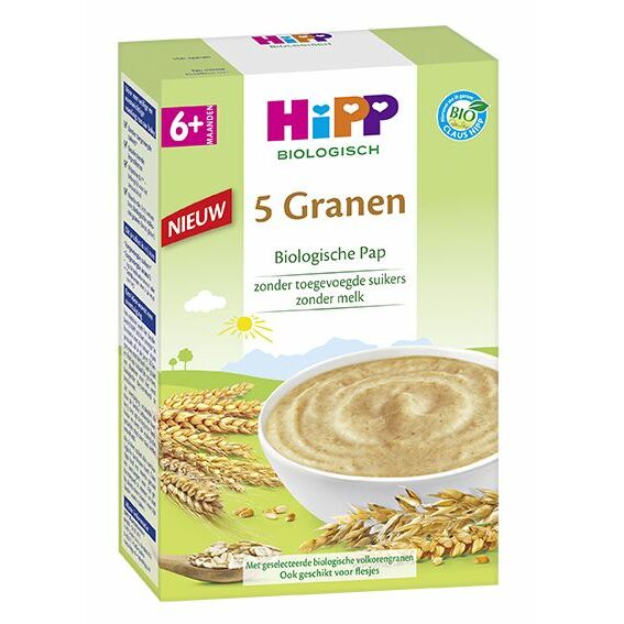 Hipp 5 Granen pap bio 200g