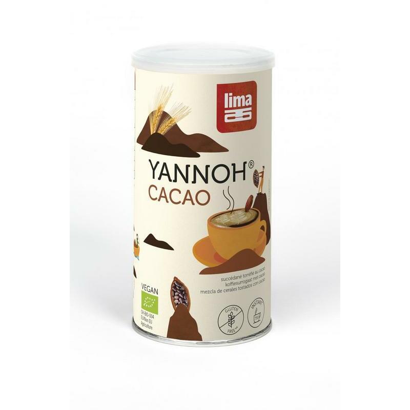 Lima Yannoh instant choco bio 175g
