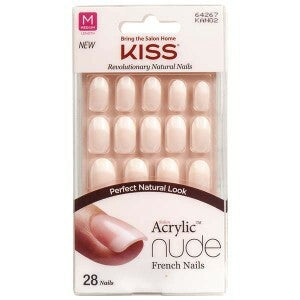 Kiss Nude nails graceful 1set