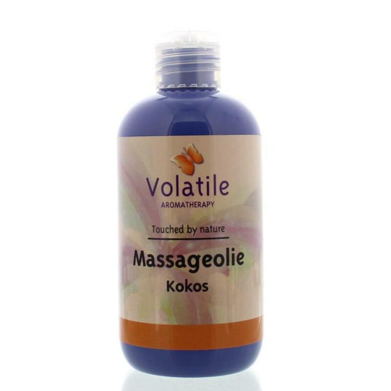 Volatile Massageolie kokos 250ml