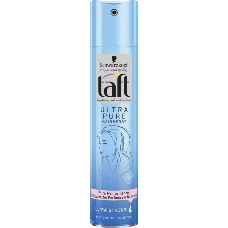 Taft Ultra pure hold haarspray 250ml