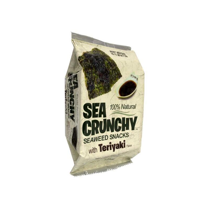 Sea Crunchy Nori zeewier snacks teriyaki 10g