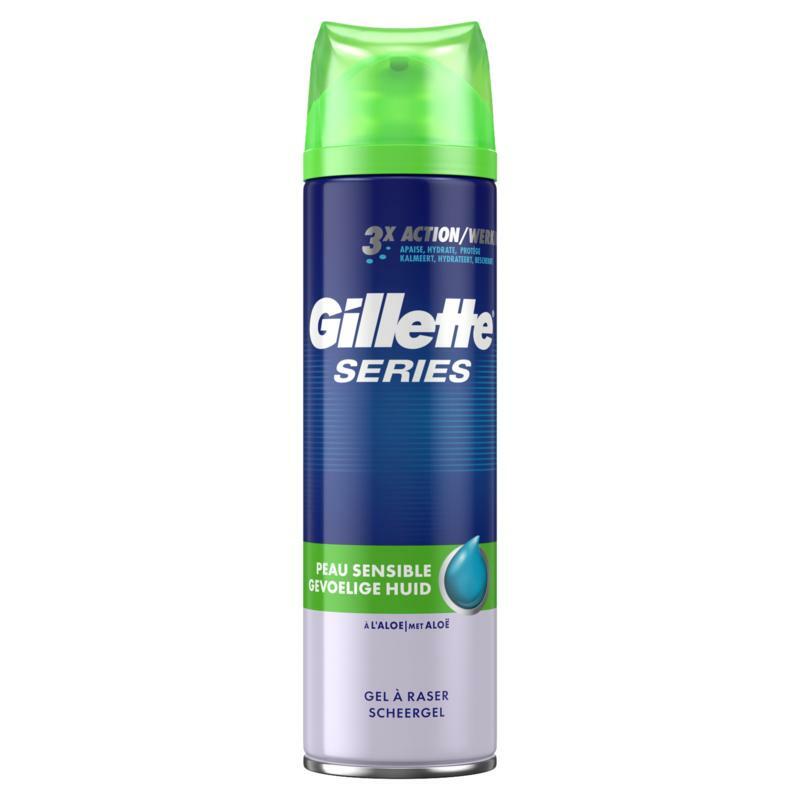 Gillette Series gel gevoelige huid 200ml