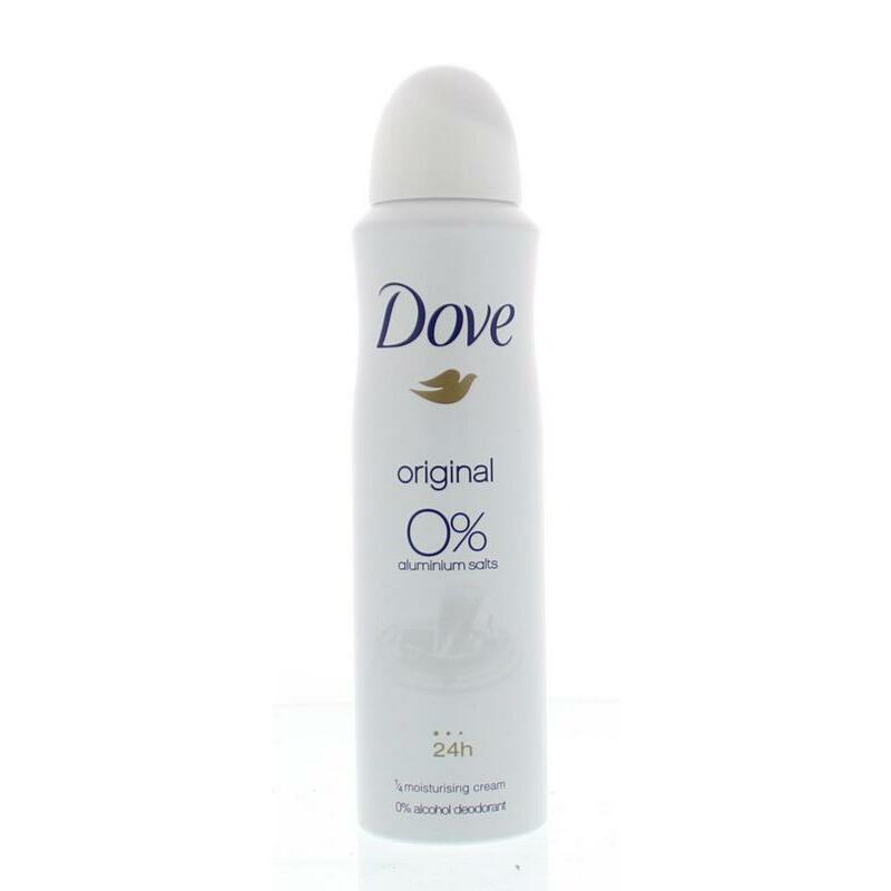 Dove Deodorant spray original 0% 150ml