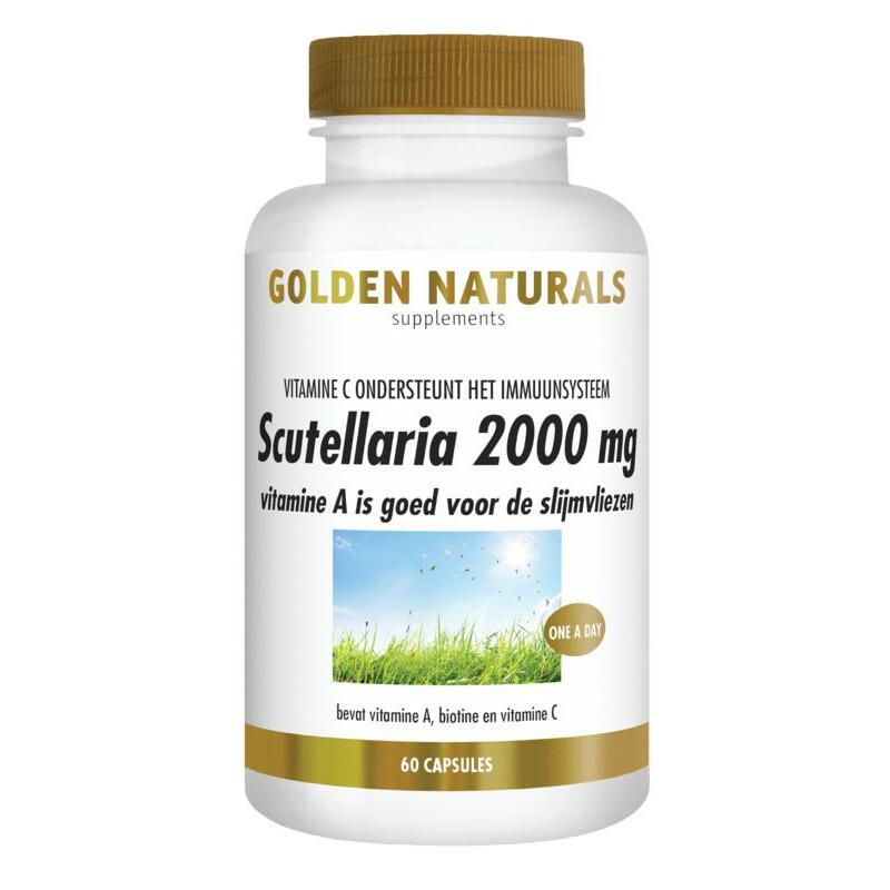 Golden Naturals Scutellaria 2000 mg 60vc