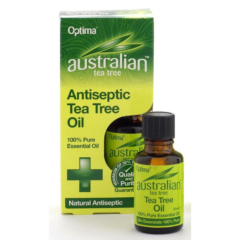 Optima Australian tea tree olie 25ml