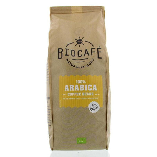 Biocafe Biocafe koffiebonen arabica 500g