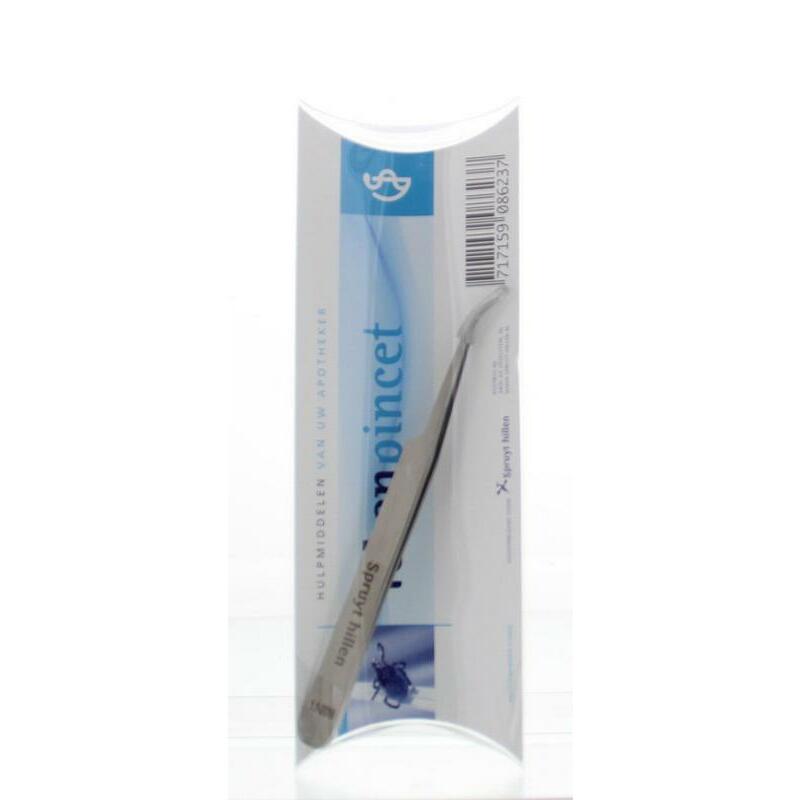 Spruyt Hillen Tekenpincet RVS 1st