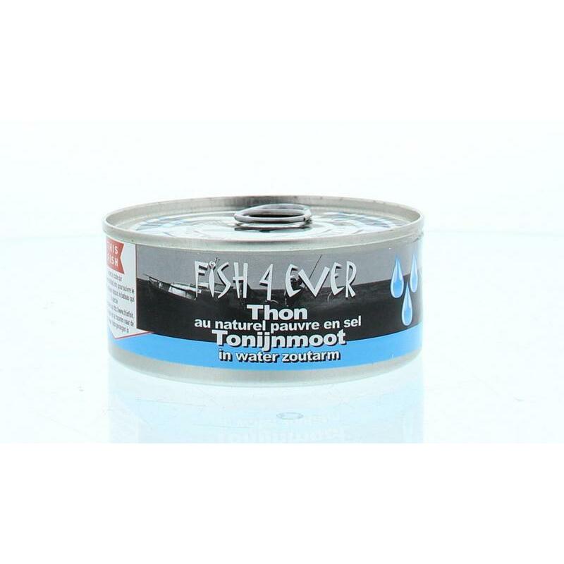 Fish 4 Ever Tonijnmoot in water 160g