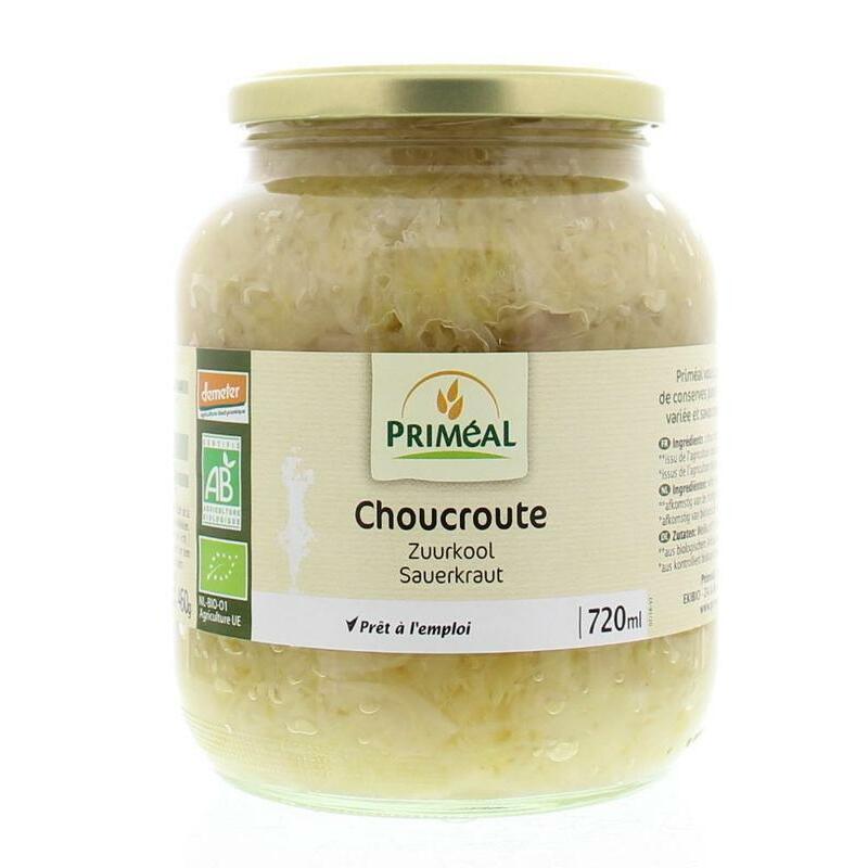 Primeal Zuurkool demeter bio 720ml