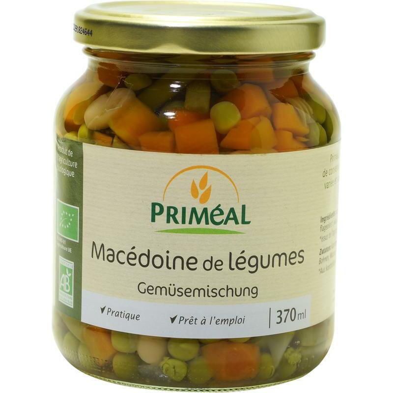 Primeal Gemengde groente bio 370ml