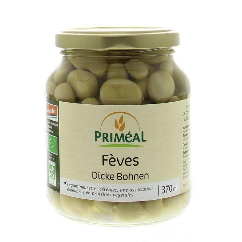 Primeal Tuinbonen demeter bio 370ml