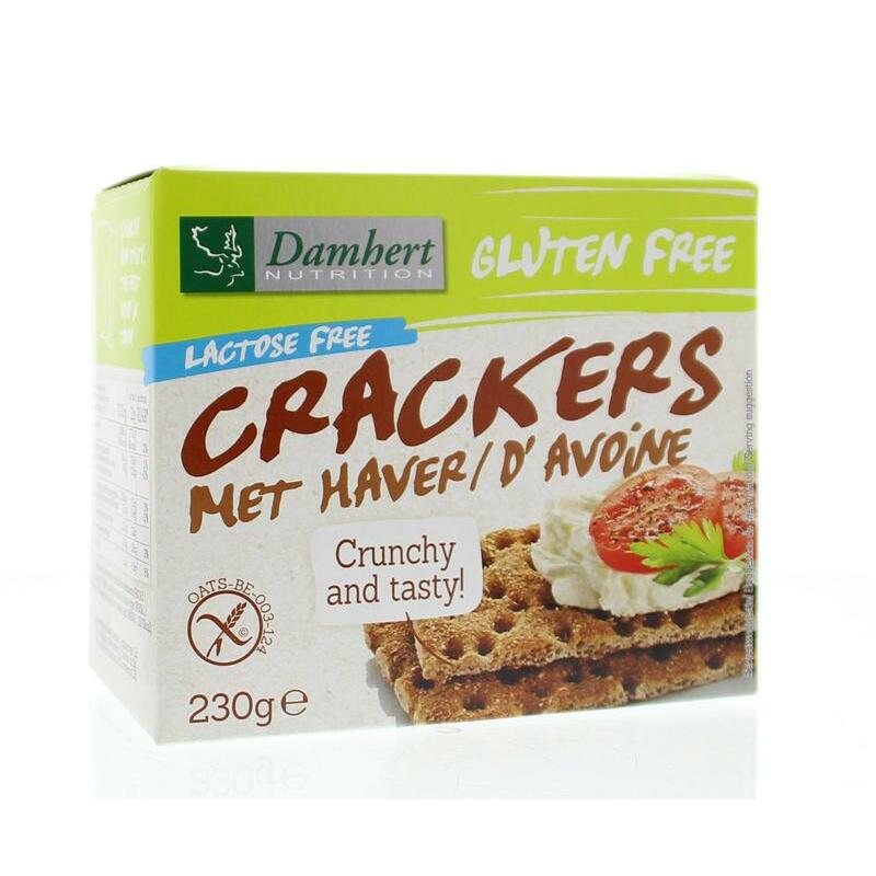 Damhert Crackers haver 230g
