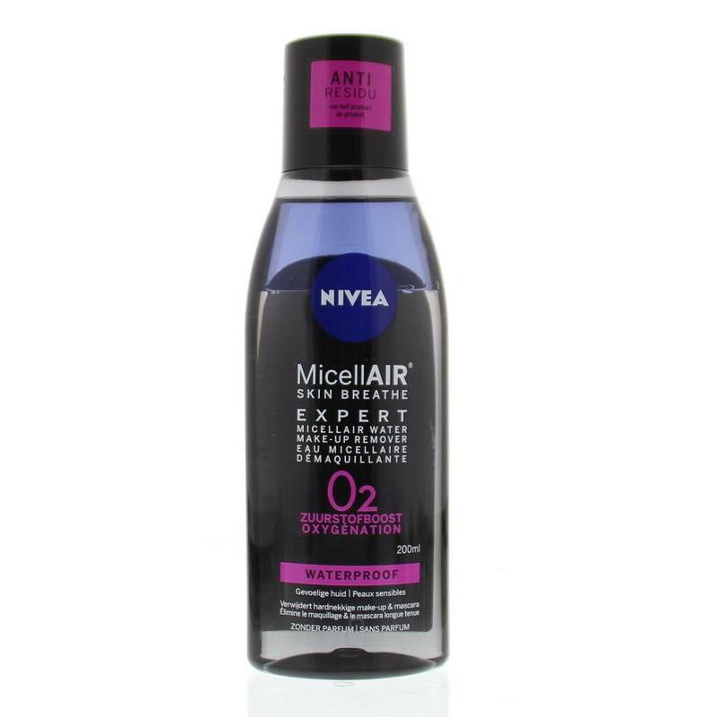 Nivea Micellair expert micellair water make up remover 200ml