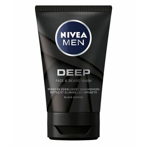 Nivea Men deep black face wash 100ml