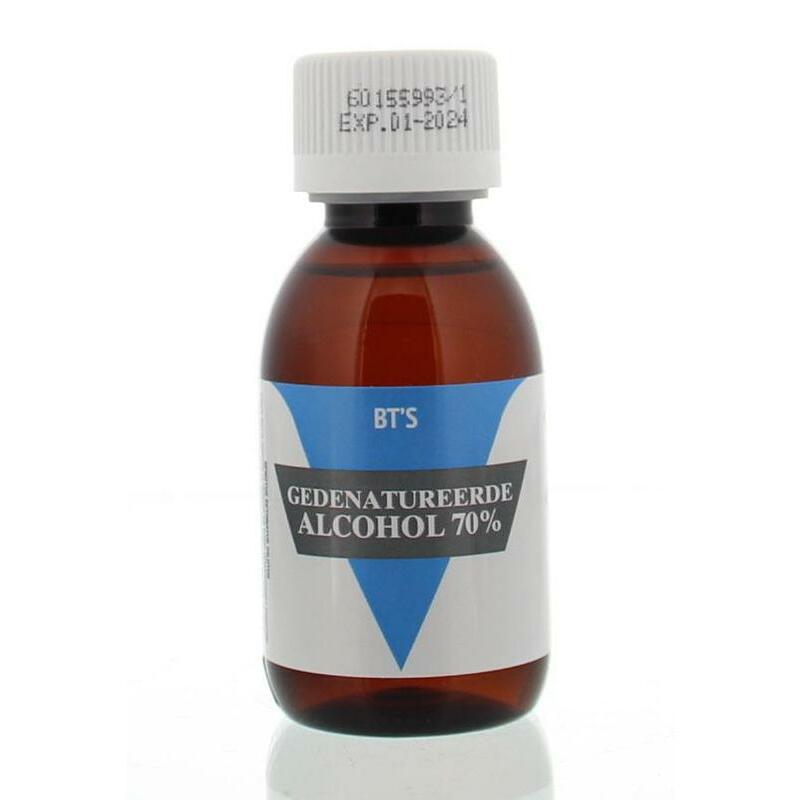 BT's Alcohol 70% ketonaat 120ml