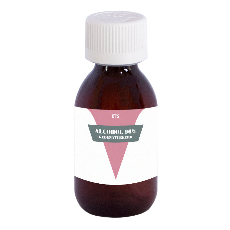 BT's Alcohol 96% ketonaat 120ml