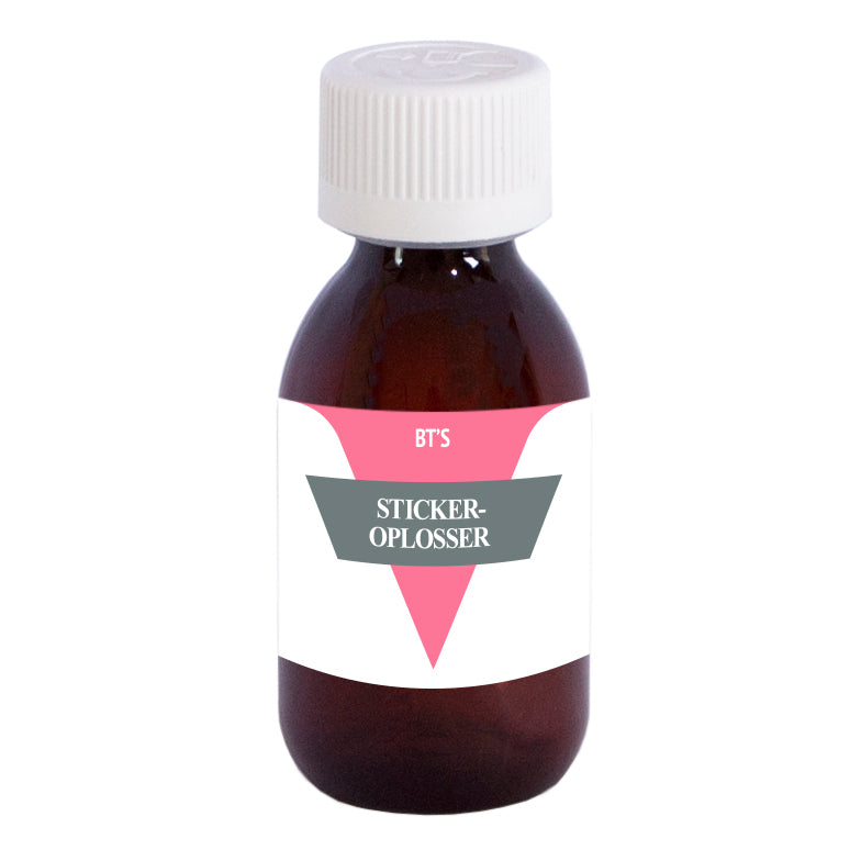 BT's Sticker oplosser 120ml