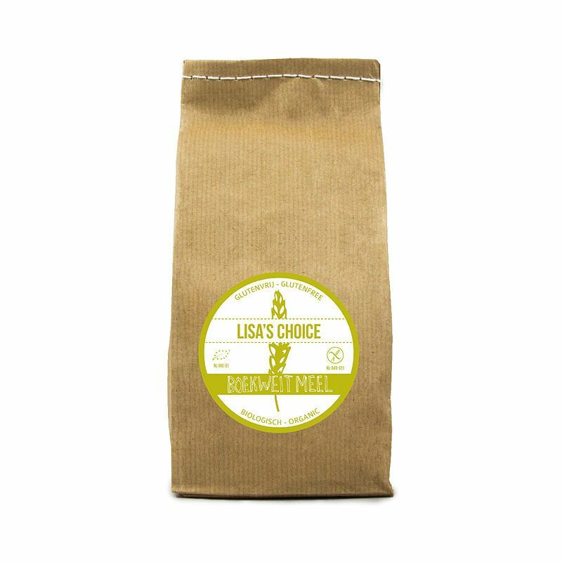 Lisa's Choice Boekweitmeel bio 450g