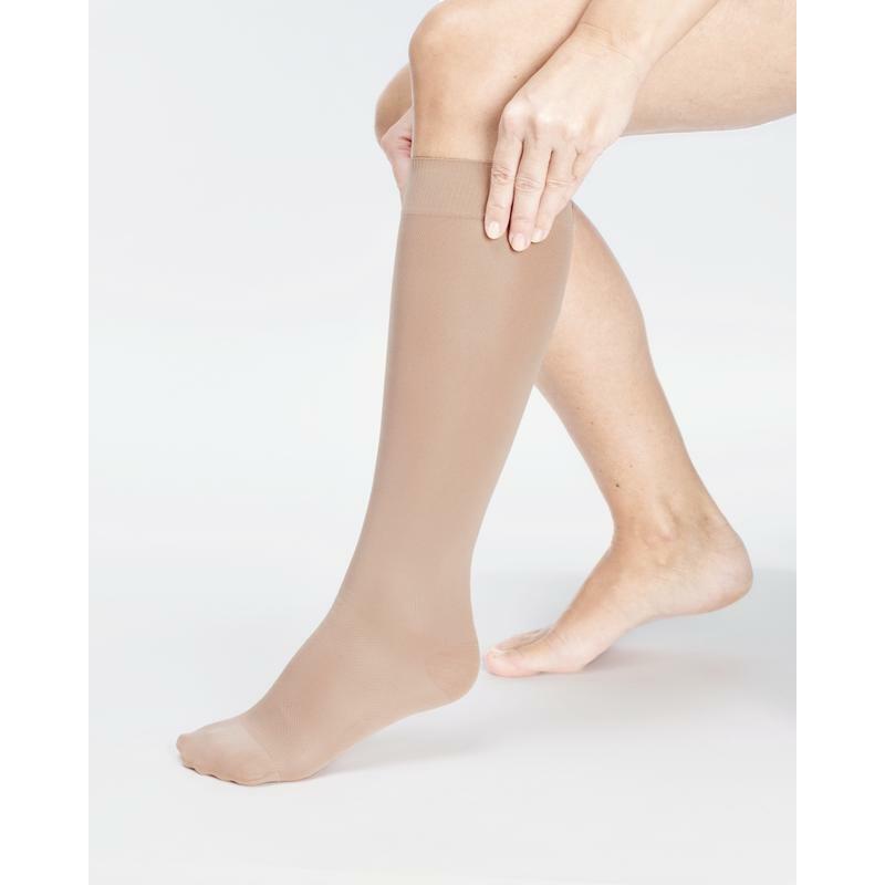 Actico Ulcersys onderkous lang beige maat M 3st