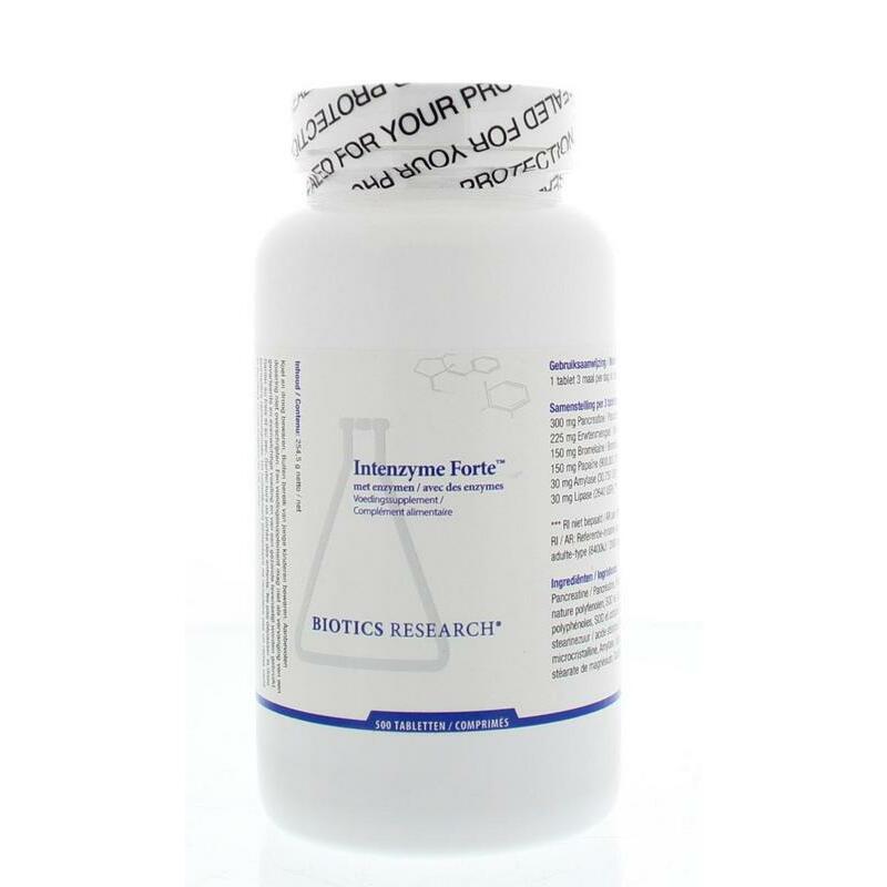 Biotics Intenzyme forte 500tb