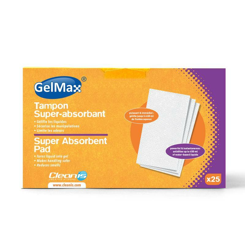 Carebag Inlegger gelmax absorb 25st