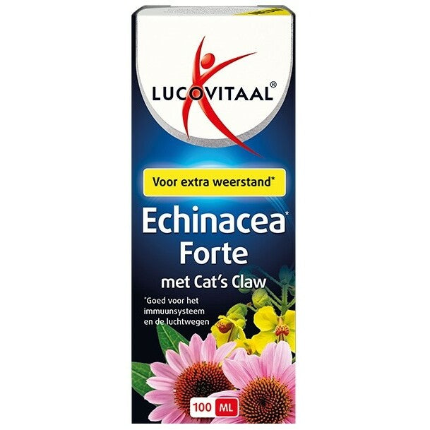 Lucovitaal Echinacea extra forte cats claw 100ml