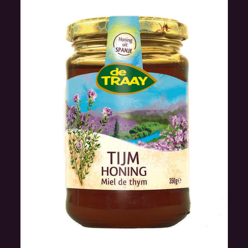 Traay Tijm honing 350g