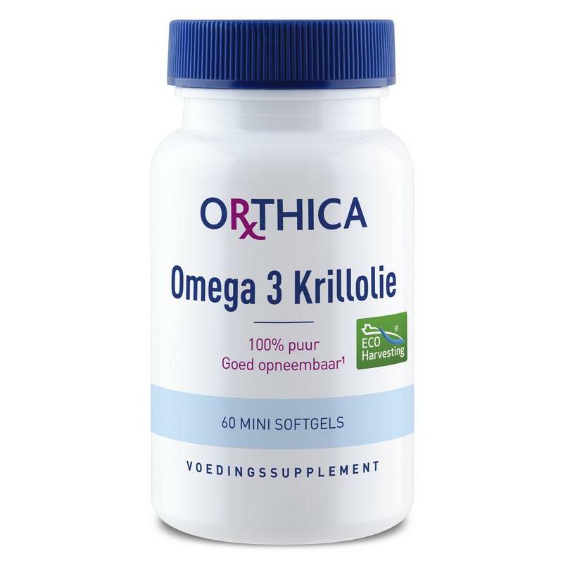 Orthica Omega 3 krillolie 60sft