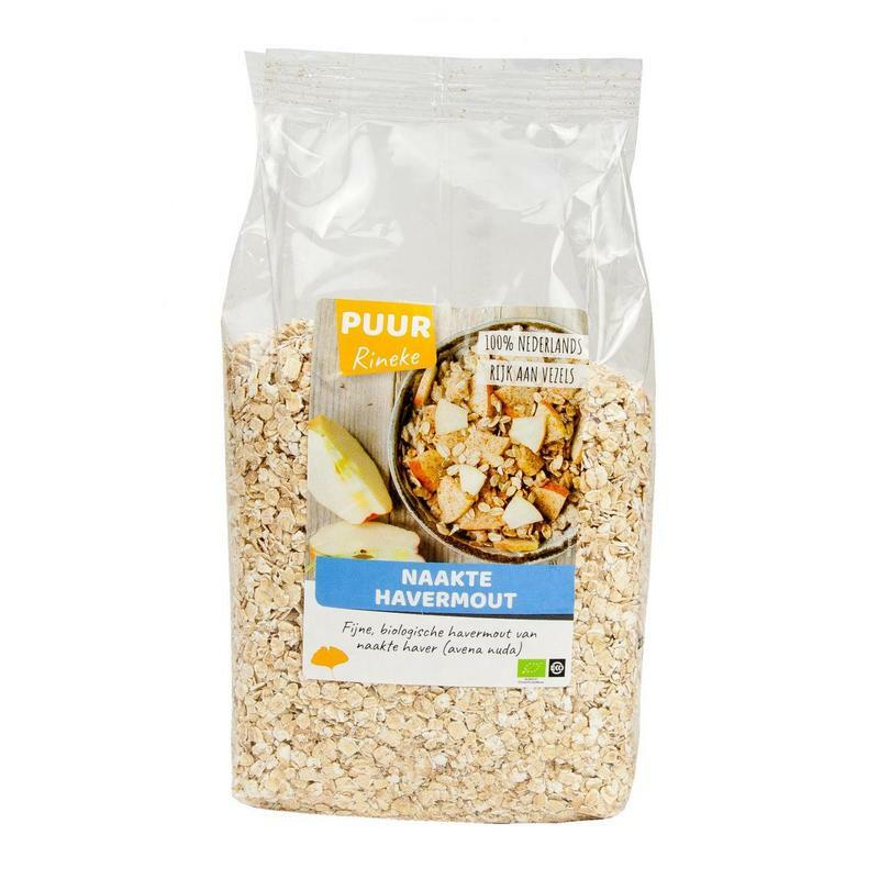 Puur Rineke Naakte havermout bio 500g