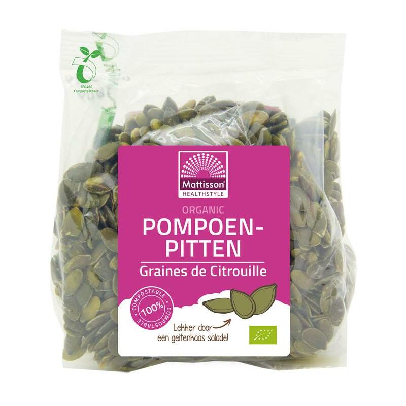 Mattisson Pompoenpitten bio 200g