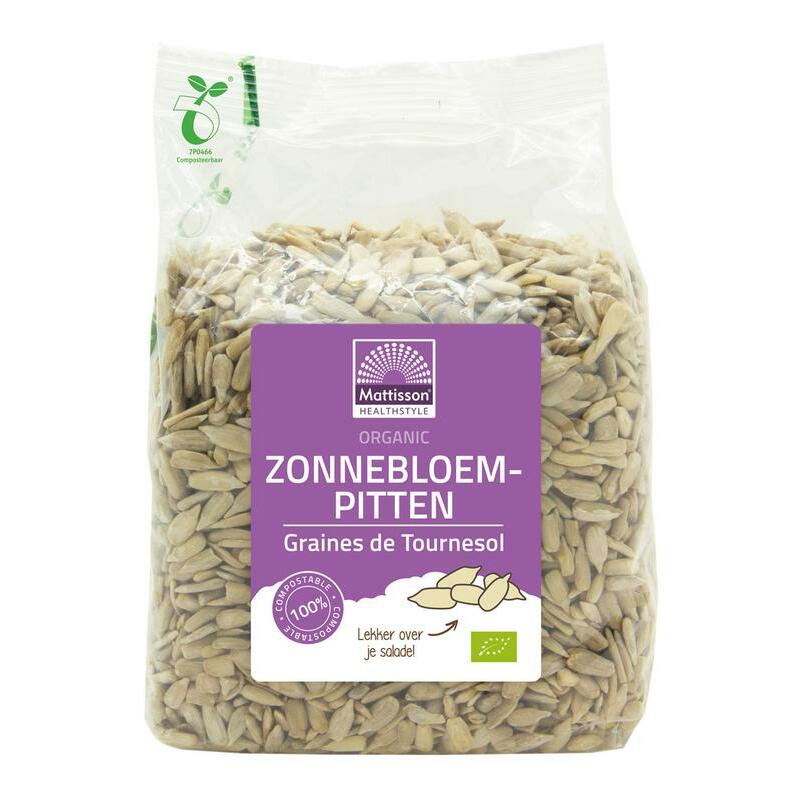 Mattisson Zonnebloempitten bio 400g