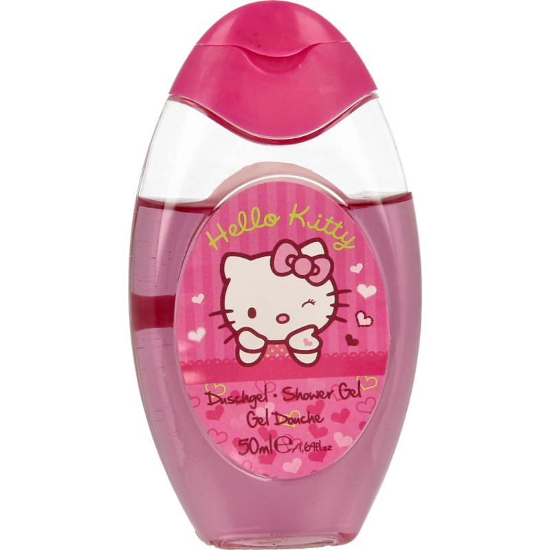 Rand Hello kitty douchegel pink 50ml