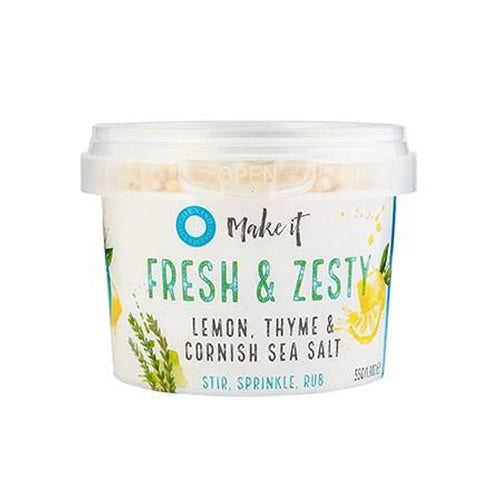 Cornish Sea Salt Zeezout fresh & zesty 50g