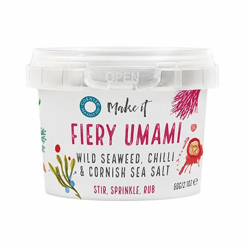 Cornish Sea Salt Zeezout fiery umami 40g