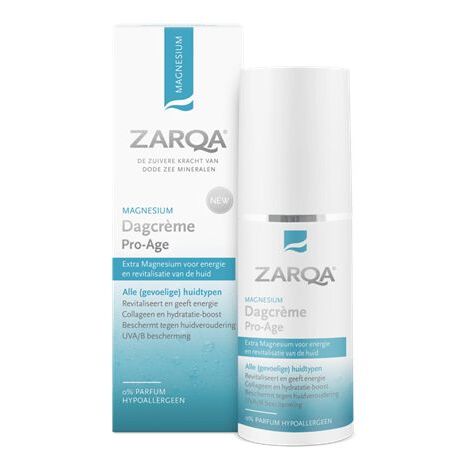 Zarqa Dagcreme magnesium pro age 50ml