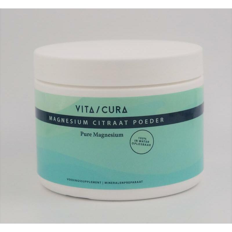 Vitacura Magnesium citraat poeder 200g