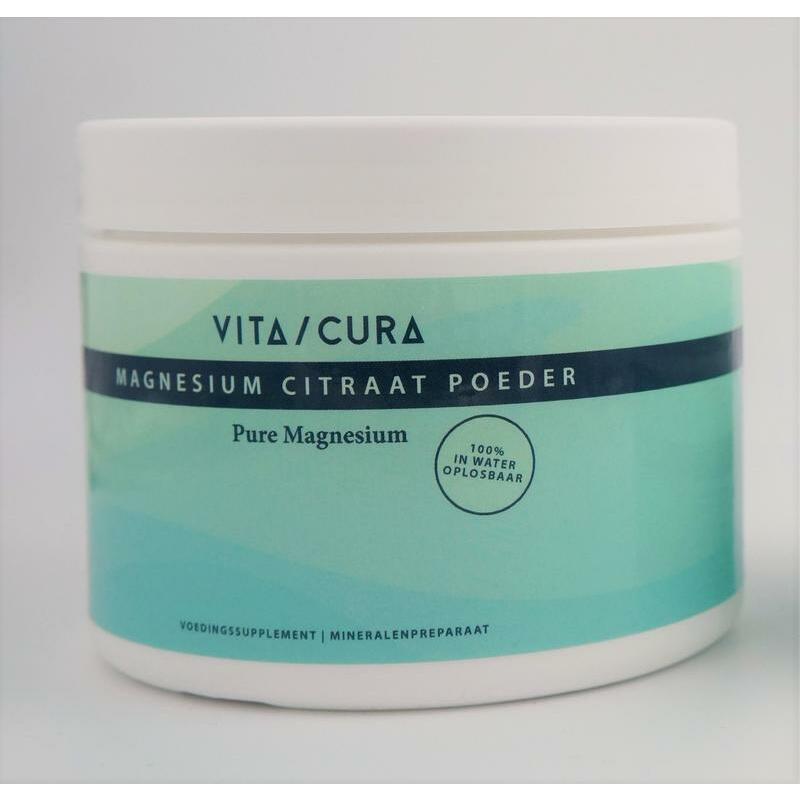 Vitacura Magnesium citraat poeder 400g