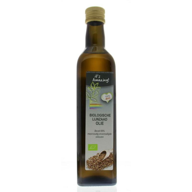 It's Amazing Lijnzaadolie bio 500ml