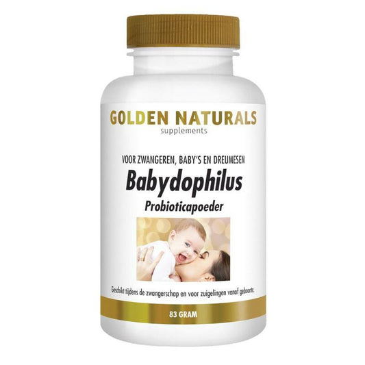 Golden Naturals Babydophilus probiotica 83g