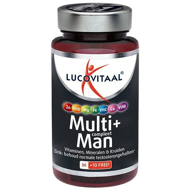Lucovitaal Multi+ compleet man 40tb