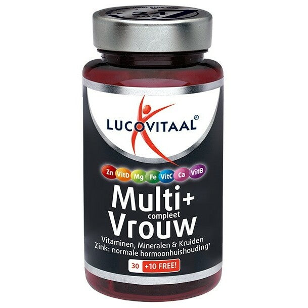 Lucovitaal Multi+ compleet vrouw 40tb